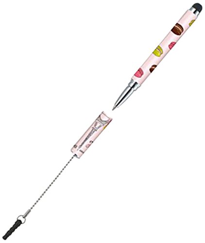 Online Schreibgeräte 31263 / 3D Kugelschreiber mit Stylus Sweet Heart i-Charm Candy, rose von Online