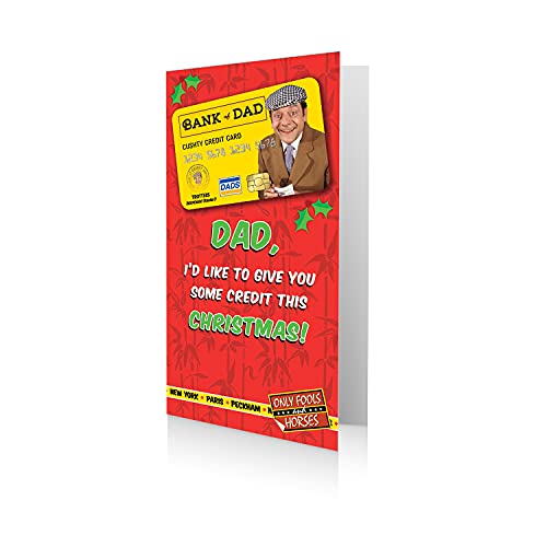 Offizielle Weihnachtskarte von Only Fools And Horses von Only Fools and Horses