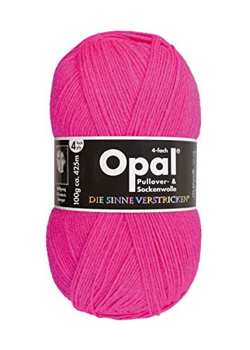 Opal Sockengarn - Neon 2010 neon pink von OPAL