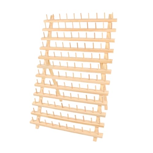 Opdestn Garnspulenhalter | Holz Garnhalter Mit Klappbaren Beinen - Faltbarer Aufbewahrungsorganizer Für Nähen, Sticken Und Perückenmachen Opdestn Garnspulenhalter | Holz Garnhalter Mit Klappbaren Beinen - Faltbarer Aufbewahrungsorganizer Für Nähen, Sticken Und Perückenmachen von Opdestn