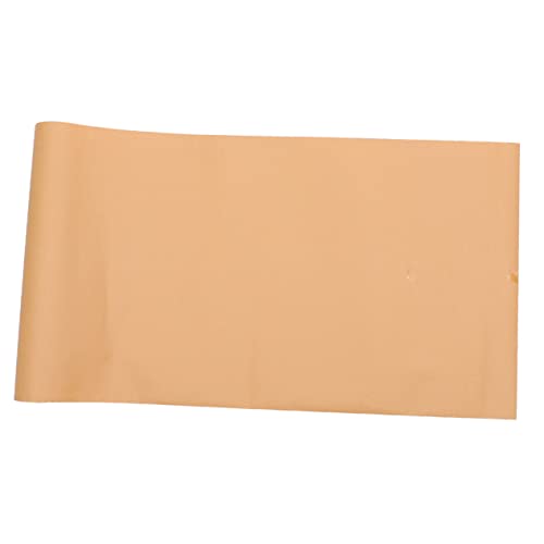 1 Rolle Geschenkpapier kreativpapier paketpapier vellum blumenarrangement packing paper Bastelpapier Poster braunes Tonpapier Geschenkverpackung Blumenverpackungspapier Light Brown Operitacx von Operitacx