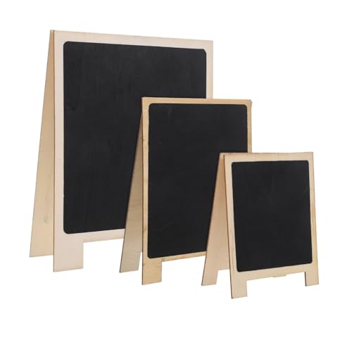 1 Satz Kleine Tafel Mini Kreidetafel Kreidetafel Etiketten Whiteboard Magnetische Tafel Schreibtischtafel Löschbares Zeichenbrett Tischtafel Löschbare Tafel 3 Stück Operitacx von Operitacx