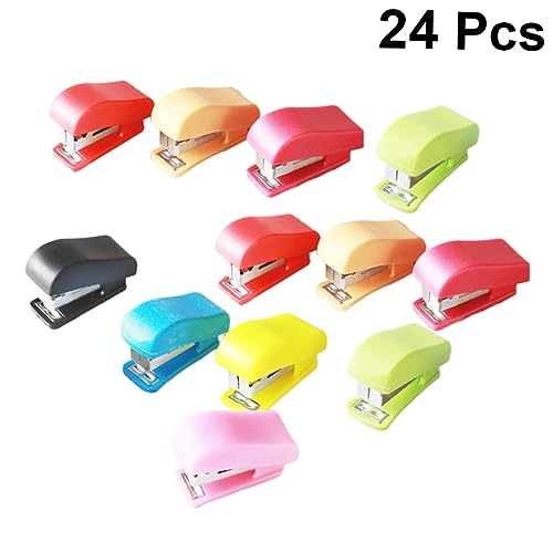 1 Satz Mini-hefter Tragbarer Usb-lüfter Laptop-kühlkissen Auto Kleiner Bandspender Laptops Bürohefter Office Supplies Büro Accessoires Desktop-hefter 24st Operitacx von Operitacx