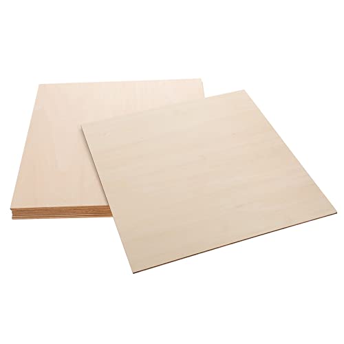 10St handbemalte Holzplatte Bastelzubehör selber machen unvollendet para mesa de Lindenholzbretter bastelholzplatte bastelholz platten Bastelmaterial Holzbretter Material hölzern Operitacx von Operitacx