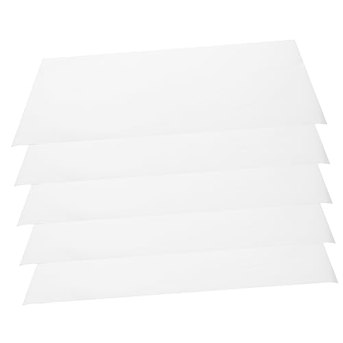 5St magnetisches Druckpapier liniertes Papier Klebstoff dicke Plakatwand Post Band Pastell aufkleberpapier karten kraftpapier Druckerpapier Schreibpapiere Weicher Magnet aus Gummi Operitacx von Operitacx