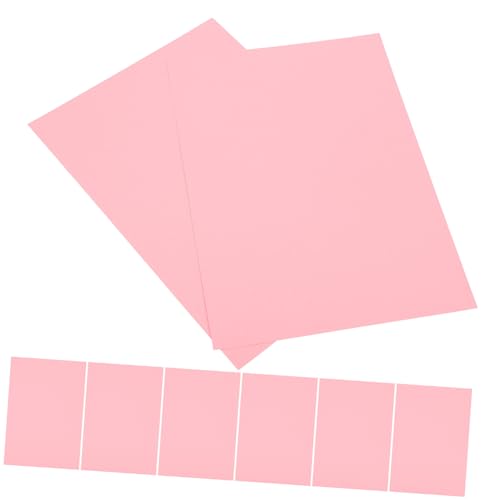 80 Blatt Papierstau Scrapbooking Kopierpapier Für Drucker Helles Konstruktionspapier Druckerpapier Origami Bastelpapier Bastelpapier Bastelpapier Origami Papier Operitacx von Operitacx