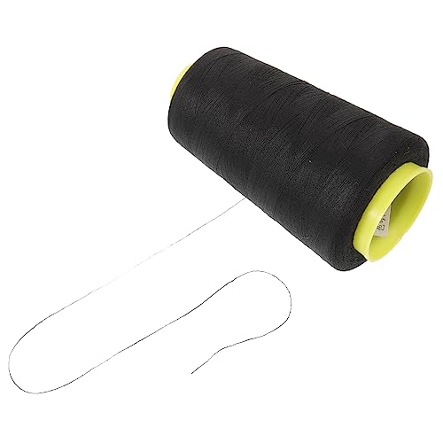 Operitacx 1 Draht Nähen Perlenschnüre Stickmaschinengarn Polyester-baumwollfaden Unsichtbarer Nähfaden Stickerei-kits Nähgarn Sortiment Stickerei-starter-kit Uv-beständiges Nähgarn Black von Operitacx