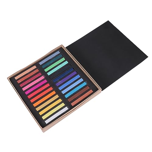 Operitacx 1 Karton 24Stk Pastell skizzieren Farbstifte Pastell-Textmarker Federmäppchen Buntstifte brillantes Pastell handwerkskunst colored pencils wachsmalstifte Öl-Pastell Pastellkreiden von Operitacx