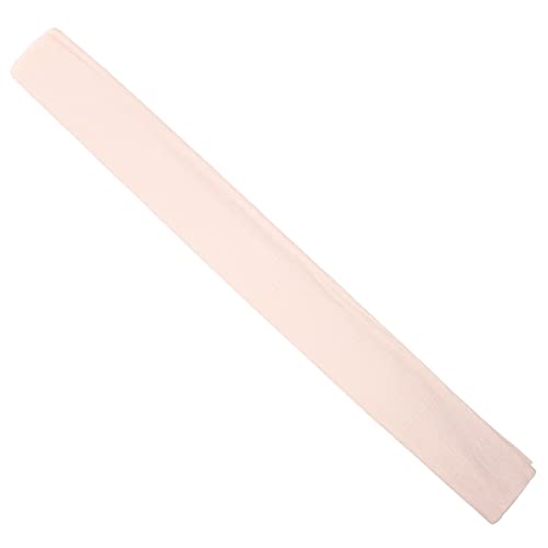 Operitacx 1 Rolle Blumenkrepppapier Bürodekoration klares Blumenband rosa Seidenpapier pastellfarbenes Krepppapier küchendekoration weihnachtsdeko Krepppapierverzierung Hochzeitskrepppapier von Operitacx