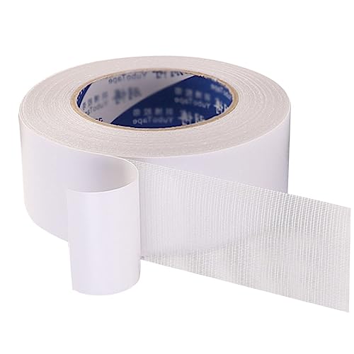 Operitacx 1 Rolle Bühnentape Aus Stoff Selber Machen Teppich Brustband Klebestreifen Doppelseitiges Klebeband Für Kleidung Klebebandkleber Doppelt Selbstklebendes Klebeband Wand Wasserdicht von Operitacx