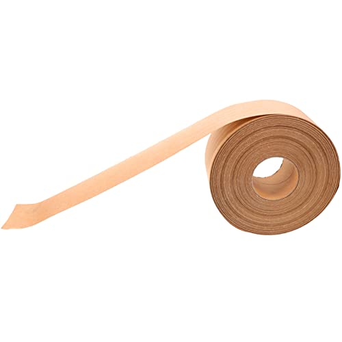 Operitacx 1 Rolle Klebeband aus Kraftpapier Terrassendielen Nachfüllungen klebrig Papier Klebeband schreibbar gummiert packing tape paketband Versandklebeband Dichtungsband aus Papier Coffee von Operitacx