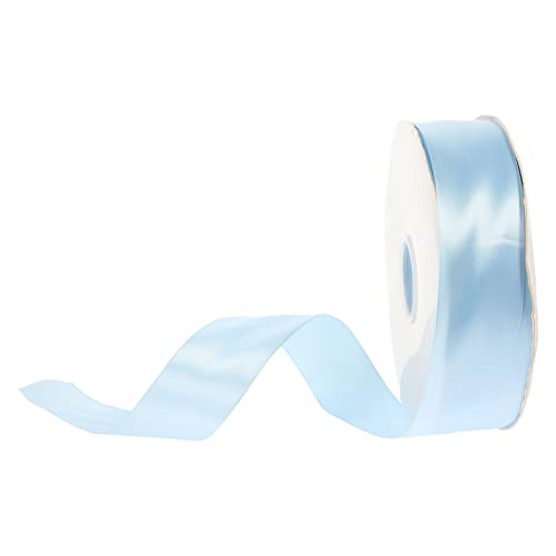 Operitacx 1 Rolle hellblaues Band seidenband ribbon dekobänder hochzeitsdekoration geschenkband Organzaband aus Chiffon Blumenverpackungsband DIY-Band basteln dekorative DIY-Bänder Polyester von Operitacx