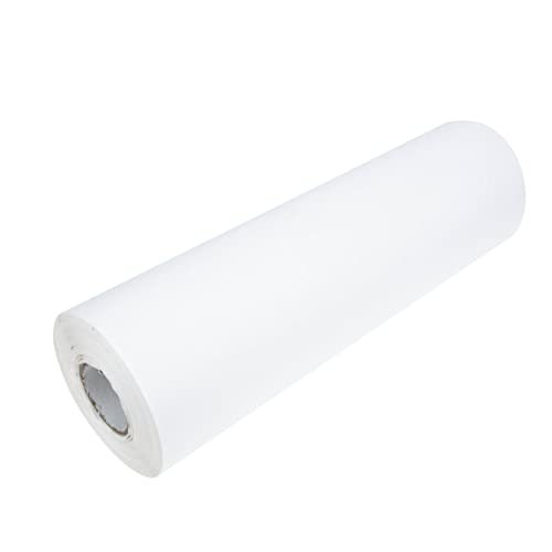 Operitacx 1 Rollenrolle Rolle aus Kraftpapier Geschenkpapier Blumenstraußverpackung Gänseblümchen Gewebe Rot paketpapier packpapier Blumenverpackungspapier kraft verpackungsmaterial Weiß von Operitacx