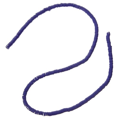 Operitacx 1 Saite Zubehör für Polymerperlen Armbandperle aus Ton Tonperlen-Armband-Set bastel materialien beads for jewellery making Perlen zum Basteln perlen perlen Polymer-Ton Blue von Operitacx