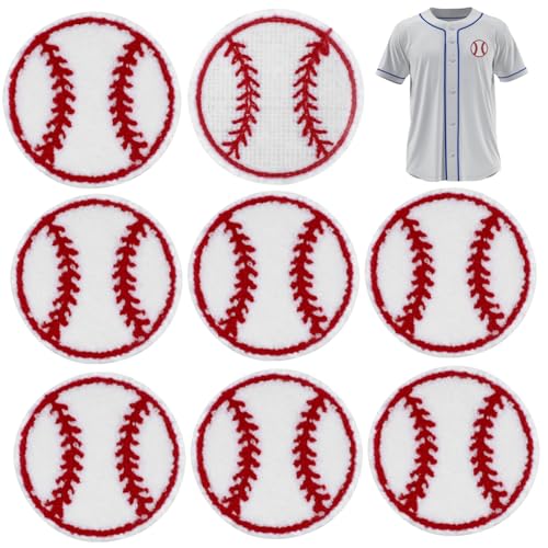 Operitacx 1 Satz Baseball-patch Schuhreparatur Stickrahmen Kleidungspatches Kleidungsdekoration Flecken Jeans-patches Selbstklebende Hutaufnäher Kleine Kleiderflicken Handtuchstickerei 10st von Operitacx