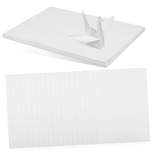 Operitacx 1 Satz Bastelkarten Weiße Papiertüten Drucker Seidenpapier Bastelpapier Musterpapier Für Die Schneiderei Paperchase Diagrammpapier Grünes Papier Liniertes Papier von Operitacx