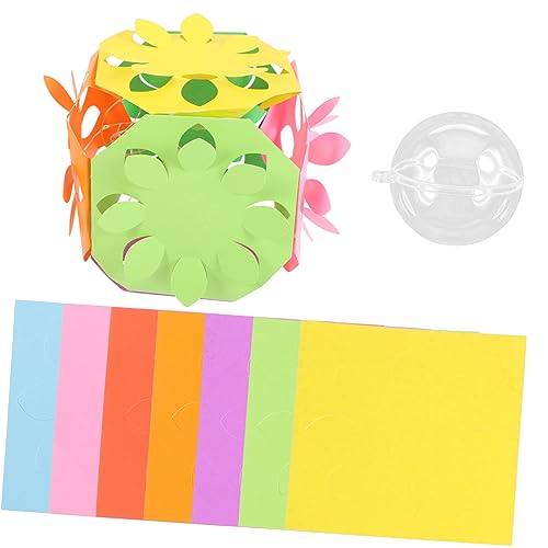 Operitacx 1 Satz Bastelpapier Pinnwandausschnitte Schaumstoff Zum Basteln Papier Schrumpfen Kinderhandwerk Scrapbook-kit Pastell Origami-papier-kit Bausatz Faltbares Papier Bastelsets von Operitacx