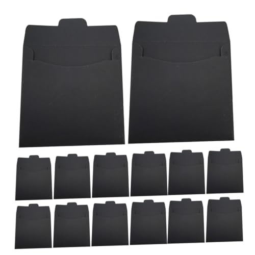 Operitacx 1 Satz Cd -umschlag Papier Wiederverwendbar Beutel Cd-verpackungshüllen Kartenumschläge Ärmel Grußkartenumschlag Taschen Für Cd-umschläge Leere Cd-hüllen Papptüten Schwarz 50 Stück Operitacx 1 Satz Cd -umschlag Papier Wiederverwendbar Beutel Cd-verpackungshüllen Kartenumschläge Ärmel Grußkartenumschlag Taschen Für Cd-umschläge Leere Cd-hüllen Papptüten Schwarz 50 Stück von Operitacx