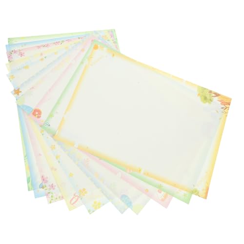 Operitacx 1 Satz Dekoratives Faltpapier DIY Origami Papier DIY Papier Dickes Druckerpapier 50 Blatt von Operitacx