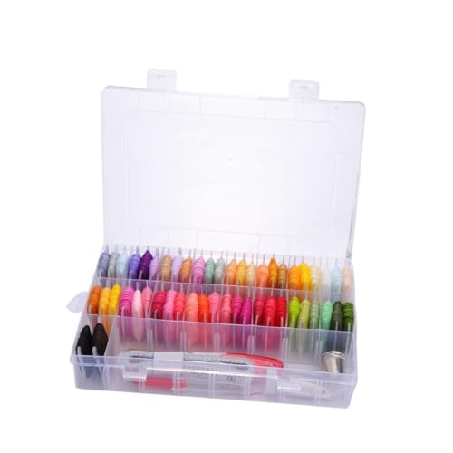 Operitacx 1 Satz Fadenschneider-Kit embroidery set embroidery thread embroidery needle sewing accessories Zubehör für Trennauslöser Stickgarn-Kit von Operitacx