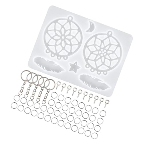 Operitacx 1 Satz Formharz Pfannkuchenmacher -Kit Ofen Hersteller Zinn قوالب معمول بلاستيك قالب معمول بلاستيك Geschenkidee -Sets -Set für Mädchen Kieselgel von Operitacx