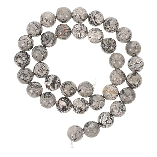 Operitacx 1 Satz Kartensteinperlen einzigartig Kette Reifen Charme Spiral- natursteinperlen schmucksteine gemuse decor emlyn Armbänder DIY Perlen loser Perlenanhänger natürlicher Kartenstein von Operitacx