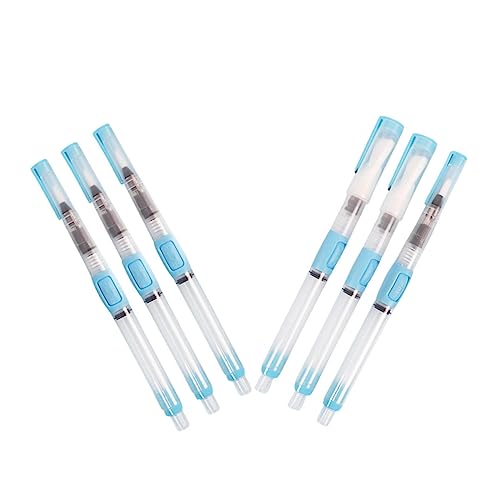 Operitacx 1 Satz Leitungs wasserstift-Set Wasserpinselstifte Pigmentmalstift aquarellfarben set aquarellfarben stifte crayon zeichnen wasser stift Pinsel zum Zeichnen von Wasser Plastik Blue von Operitacx