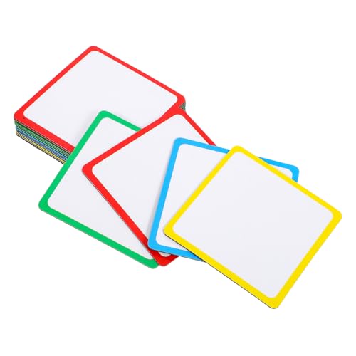 Operitacx 1 Satz Löschbares Etikett Magnetische Regaletiketten Magnetische Schranketiketten Whiteboard Magnete Klares Magnetisches Regal Magnetpapier Für Den Unterricht Weich Magnetisch 16st von Operitacx