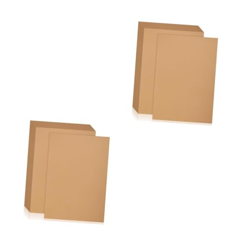 Operitacx 1 Satz Malerei Handgeschöpftes Kartonpapier Druckpapier Karton Geschenkpapier Karton Handgeschöpftes Papier Karton Dickes Papier Karton Skizzenpapier Karton Kraftpapier 50 Stück von Operitacx