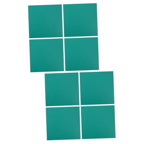 Operitacx 1 Satz Offsetdruckplatte Schneidebrett Gravieren Druckbrett Schnitzplatte Graviertafel Kunststofftheken Druckkunststoffplatte Schnitzbretter Aus Kunststoff Pvc Green 4 Stück von Operitacx