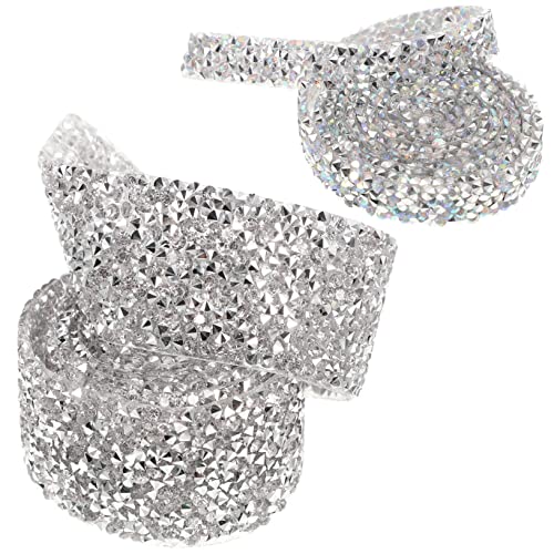 Operitacx 1 Satz Selbstklebendes Strassband Samt Paillettenband Gemustertes Band Doppelseitiges Klebeband Abschlussball Sackleinen Strassband Silbernes Chiffon Seiden Satinband 2 Rollen Operitacx 1 Satz Selbstklebendes Strassband Samt Paillettenband Gemustertes Band Doppelseitiges Klebeband Abschlussball Sackleinen Strassband Silbernes Chiffon Seiden Satinband 2 Rollen von Operitacx