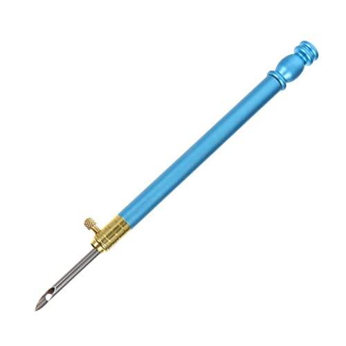 Operitacx 1 Satz Sticknadel Sticknadel Stickstift-Kit DIY-Kits sticknadeln stickmaschine stick nadel zum sticken werkzeug Sticknadeln selber machen Stanznadel Aluminiumoxid Blue von Operitacx