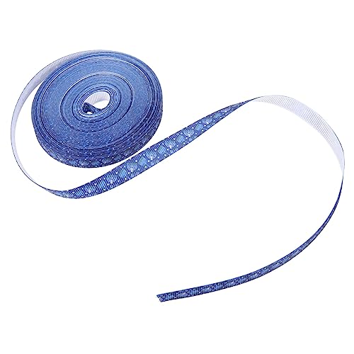 Operitacx 1 Schleifenknoten machen Bänder seidenband ribbon hohzeitdeko haar tapes präsentbox Girlande Glücklich Weihnachtsdekoration Satinband Geschenkband Geschenkbänder Stoff Blue von Operitacx