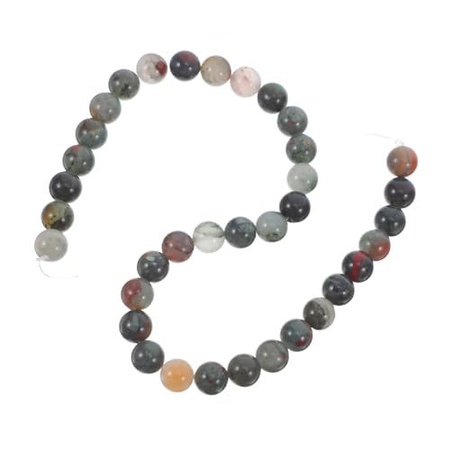 Operitacx 1 Set Afrikanische Streuperlen Kristallperlen Für Armbänder Naturstein Lose Perlen Schmuckherstellung Abstandsperlen Afrikanische Abstandsperlen Runde Kristallperlen Runde Operitacx 1 Set Afrikanische Streuperlen Kristallperlen Für Armbänder Naturstein Lose Perlen Schmuckherstellung Abstandsperlen Afrikanische Abstandsperlen Runde Kristallperlen Runde von Operitacx