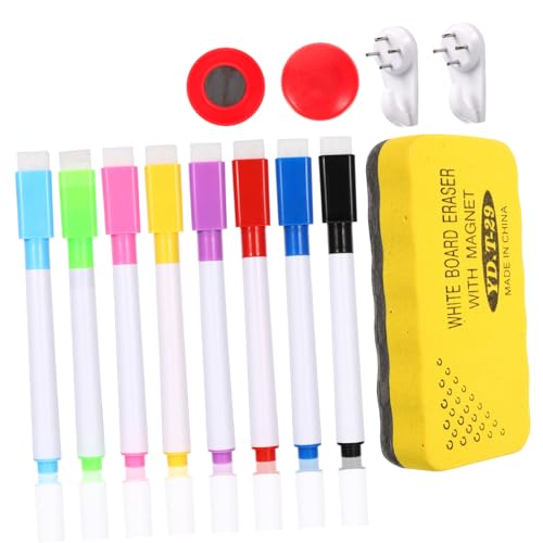 Operitacx 1 Set Whiteboard-zubehör, Whiteboard-teile, Bulletin-board-stift, Bulletin-board-stift, Radiergummi von Operitacx