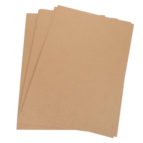 Operitacx 10 Blätter handgemachtes Geschenkpapier Wellpappe gewellt Papier zum Zeichnen Bastelpapier Zeichenpapier paketpapier packpapier Studenten malen Papiere Kunstmalpapier Chocolate von Operitacx