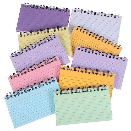 Operitacx 10 Stück Buchen Büro klein Notizkarten spiralblock Notizblock farbig student gadgets schreibwaren set the notebook buch notiztafel notebooks Meeting-Notizbücher Karteikarte Papier Operitacx 10 Stück Buchen Büro klein Notizkarten spiralblock Notizblock farbig student gadgets schreibwaren set the notebook buch notiztafel notebooks Meeting-Notizbücher Karteikarte Papier von Operitacx