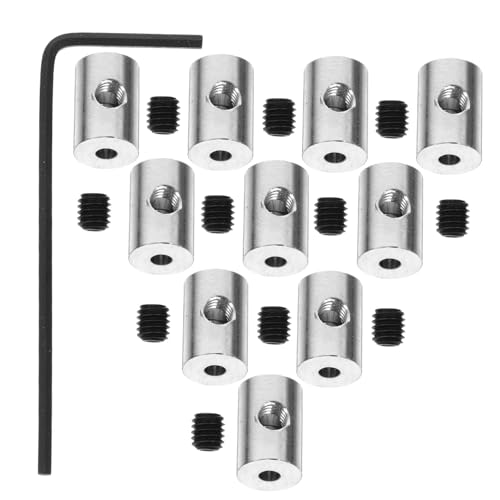 Operitacx 10 Stück Pin Keepers Pin Locks Pin Backs Verriegelungsverschluss Locking Pin Keeper Backs Mit Schraubenschlüssel Für Emaille-pins Verschluss Mit Schraubenschlüssel von Operitacx