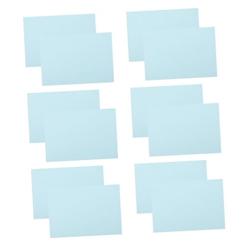 Operitacx 100 Blatt Druckpapiere Blaues Druckpapier Pastellpapier Druckerpapiere Computerpapier Tintenpapier Blaues Kopierpapier Papierhandwerk Himmelblaues Papier Farbiges Papier Blue von Operitacx