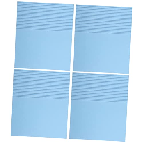 Operitacx 100 Blatt Farbiges A4-papier Weißes Papier Farbiges Druckerpapier Kartonpapier Farbiges Druckpapier Seidenpapier Für Verpackungszwecke A4 Druckerpapier Farbiges Papier Sky-blue von Operitacx