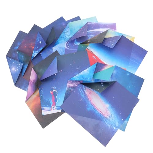 Operitacx 100 Blatt Farbiges Papier Origami Doppelseitiges Faltpapier Origami Papier DIY Papier DIY Bastelpapier DIY Bastelpapier Quadratisches Bastelpapier DIY Faltpapier DIY von Operitacx