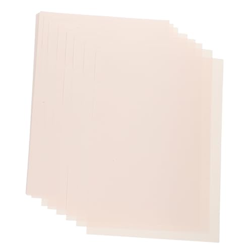 Operitacx 100 Blatt Rosa Bedruckbares Sublimationspapier A4 Transferpapier Wärmeübertragungs Vinyl Pergamentpapier von Operitacx