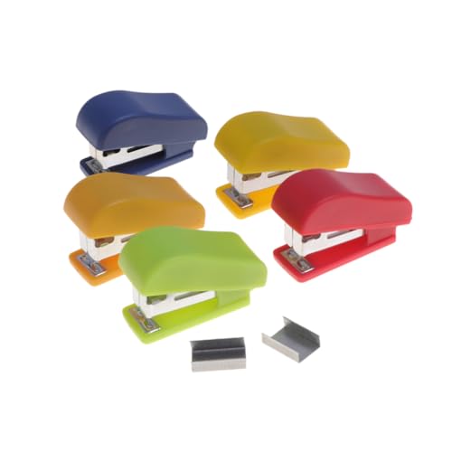 Operitacx 10Pcs Hefter Desk Stapler Mini Hefter Desktop Hefter von Operitacx