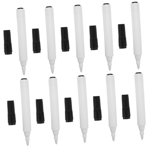 Operitacx 10st Leere Hülle Des Tafelstifts Abwaschbare Marker Für Schulbedarf Kreidemarker Für Die Tafel Whiteboard-stift Magnetischer Flüssigkreidemarker Löschbarer Marker Plastik von Operitacx