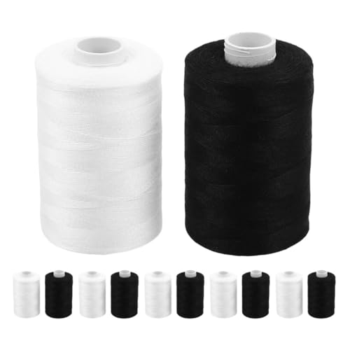 Operitacx 12 Spulen Nähgarn Polyester Stickgarn Für Heimwerker Handnähte Nähmaschinen Quilten Und Bastelarbeiten Für Anfänger Operitacx 12 Spulen Nähgarn Polyester Stickgarn Für Heimwerker Handnähte Nähmaschinen Quilten Und Bastelarbeiten Für Anfänger von Operitacx
