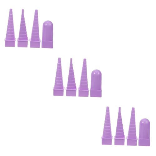 Operitacx 12 Stck Teiliges Quilling Turm Papier Quilling Werkzeug mit Rutschfestem Design Komfortable Handhabung für Präzises Basteln für DIY Papierquilling Künstler und Bastelfans Operitacx 12 Stck Teiliges Quilling Turm Papier Quilling Werkzeug mit Rutschfestem Design Komfortable Handhabung für Präzises Basteln für DIY Papierquilling Künstler und Bastelfans von Operitacx