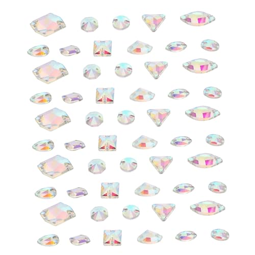 Operitacx 120 Stück Teiliges Flache Glasperlen zum Aufnähen Ab Glitzereffekt Zweilochige Dekoperlen für Kleidung DIY Schmuck und Handwerk Langlebige Glasmaterialien Vielseitig für Kleider Operitacx 120 Stück Teiliges Flache Glasperlen zum Aufnähen Ab Glitzereffekt Zweilochige Dekoperlen für Kleidung DIY Schmuck und Handwerk Langlebige Glasmaterialien Vielseitig für Kleider von Operitacx