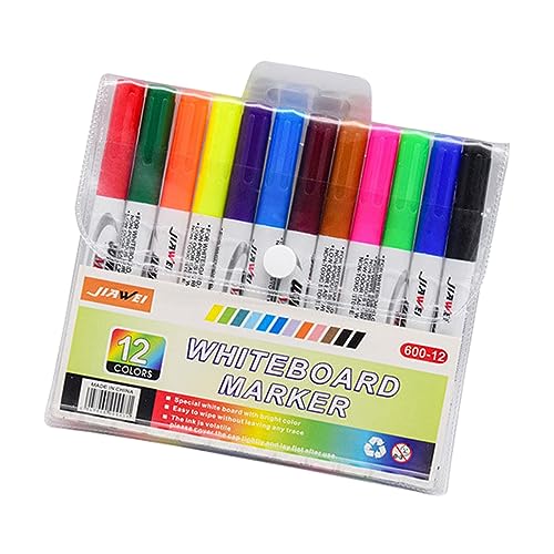 Operitacx 12St Wasser schwimmender Stift Whiteboard-Stifte Whiteboard-Marker löschbare Whiteboards schreibwaren whiteboard stifte Markierstifte für Whiteboards Büro Stifte Plastik von Operitacx