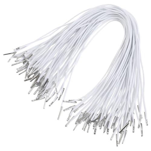 Operitacx 150 Stück Elastische Stachelschnüre Mit Metallenden Stretch-Loop-Band Lanyard-Fadenschnur-Verlängerungsband Für Masken Hüte Bastelarbeiten Partys Operitacx 150 Stück Elastische Stachelschnüre Mit Metallenden Stretch-Loop-Band Lanyard-Fadenschnur-Verlängerungsband Für Masken Hüte Bastelarbeiten Partys von Operitacx