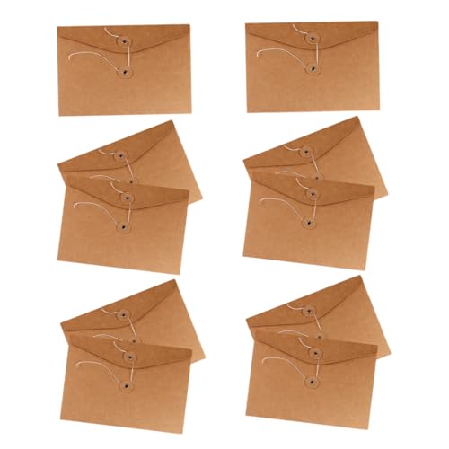 Operitacx 1Set Umschlag Dokumententasche Verpackung Taschen Papier Datei Taschen Datei Verpackung Papier Taschen Papier Taschen Datei Umschlag Taschen Papier Umschläge Taschen Datei von Operitacx